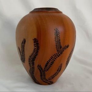 Hand Carved Wooden Bowl